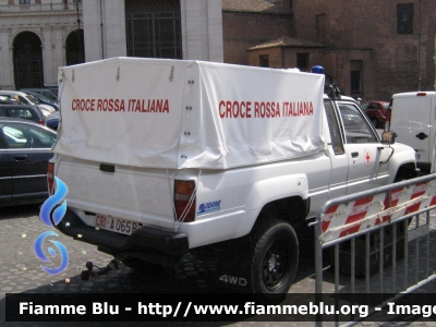 Toyota Hilux I serie
Croce Rossa Italiana
Comitato Provinciale di Roma
CRI A065B
Parole chiave: Toyota Hilux_Iserie CRIA065B