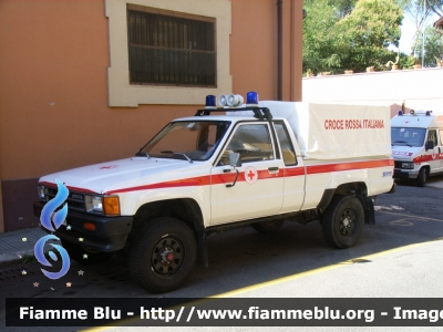 Toyota Hilux I serie
Croce Rossa Italiana
Comitato Provinciale di Roma
CRI A065B
Parole chiave: Toyota Hilux_Iserie CRIA065B