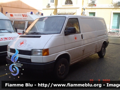 Volkswagen Transporter T4
Croce Rossa Italiana 
Comitato Provinciale di Roma
CRI A074A
Parole chiave: Volkswagen Transporter_T4 CRIA074A