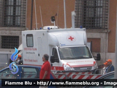 Iveco Daily IV Serie
Croce Rossa Italiana 
Comitato Provinciale di Roma
Posto di Comando Avanzato - Allestimento Odone
CRI A179D
Parole chiave: Iveco Daily_IVSerie CRIA179D