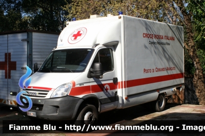 Iveco Daily IV Serie
Croce Rossa Italiana 
Comitato Provinciale di Roma
Posto di Comando Avanzato - Allestimento Odone
CRI A179D
Parole chiave: Iveco Daily_IVSerie CRIA179D