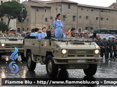 Iveco VM90
Croce Rossa Italiana - Corpo Militare
CRI A557B
Parole chiave: Iveco VM90 CRIA557B