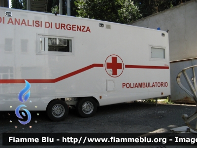 Croce Rossa Italiana
Servizio Emergenze
C.I.E. Centro
