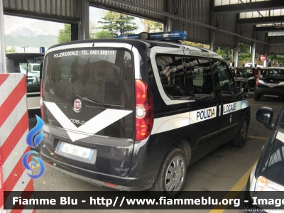 Fiat Doblò III serie
Corpo Polizia Municipale di Trento - Monte Bondone
Parole chiave: Fiat Doblò_IIIserie