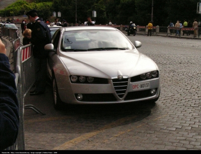 Alfa Romeo 159
Dipartimento della
Protezione Civile
DPC A0131
Parole chiave: Alfa_Romeo 159 DPC_A0131