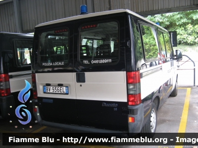 Fiat Ducato II Serie
Corpo Polizia Municipale di Trento - Monte Bondone
Parole chiave: Fiat Ducato_IISerie