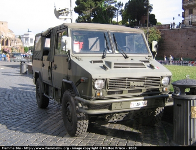 Iveco VM90
Esercito Italiano
EI AB 183
Servizio Telecomunicazioni
Ponte Radio Mobile
Parole chiave: iveco vm90 eiab183