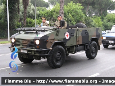 Iveco VM90
Croce Rossa Italiana - Corpo Militare
EI CH 013
Parole chiave: Iveco VM90 EICH013