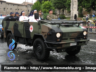 Iveco VM90
Croce Rossa Italiana - Corpo Militare
EI CH 013
Parole chiave: Iveco VM90 EICH013