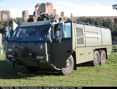 Iveco Magirus Dragon X6 TA I serie
Aeronautica Militare 
AM CC 671
Aeroporto Pratica di Mare
Parole chiave: Iveco-Magirus Dragon_X6_TA_Iserie AMCC671