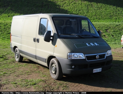 Fiat Ducato III serie
Aeronautica Militare
AM CL 102
Parole chiave: fiat ducato_IIIserie AM_CL102