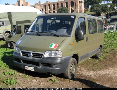 Fiat Ducato III serie
Aeronautica Militare 
AM CC 150
COMAER
Parole chiave: fiat ducato_IIIserie AM_CC150