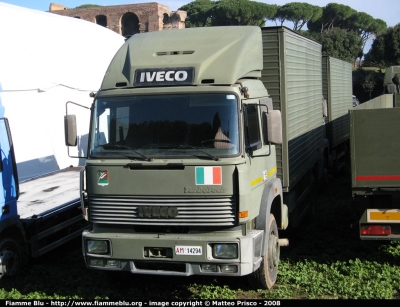 Iveco TurboTech 190-26
Aeronautica Militare 
Aeroporto Vigna di Valle
AM 14294
Parole chiave: Iveco TurboTech_190-26 AM14294