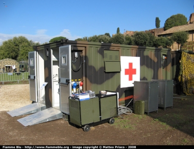 Container medico " dentista "
Esercito Italiano
Sanità Militare

Parole chiave: container