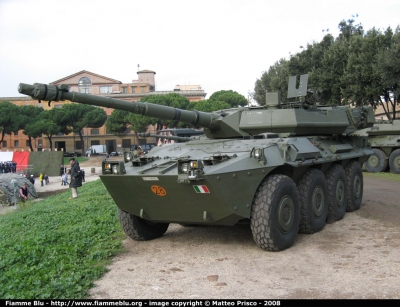 Iveco Oto-Melara VBPA Centauro 8x8
Esercito Italiano
EI 118664
Parole chiave: Iveco Oto-Melara VBPA_Centauro_8x8 ei118664