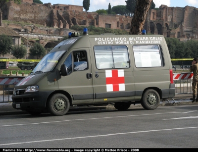 Fiat Ducato III serie
Esercito Italiano
EI CG 822
Policlinico Militare " Celio "
Parole chiave: fiat ducato_IIIserie eicg822