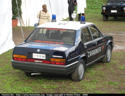 Alfa Romeo 90 Super
Carabinieri
EI 516 BW
Parole chiave: alfa_romeo 90_super EI516BW