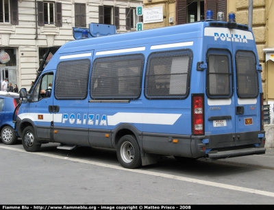 Iveco Daily IV serie 
Polizia di Stato
Rep. Mobile
Parole chiave: Iveco daily_IVserie F7795 festa_della_polizia_2008