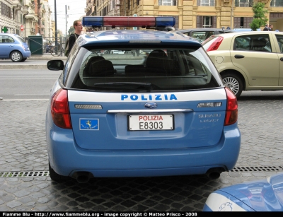 Subaru Legacy AWD III serie
Polizia di Stato
Polizia Stradale
POLIZIA E8303
Parole chiave: Subaru Legacy_AWD_IIIserie