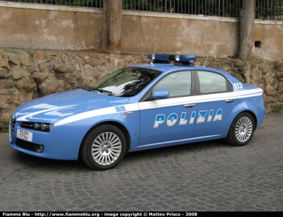 Alfa Romeo 159
Polizia di Stato
Polizia Stradale
POLIZIA F7314
Parole chiave: Alfa_Romeo 159 PS Stradale