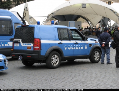 Land Rover Discovery 3
Polizia di Stato
Reparto Mobile
Polizia F5001
Versione protetta
Parole chiave: Land_Rover Discovery_3 PS Reparto_Mobile PoliziaF5001 festa_della_polizia_2008