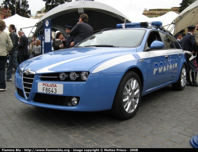 Alfa Romeo 159 Sportwagon
Polizia Stradale
Polizia F8643
Parole chiave: polizia_stradale alfa_romeo 159_sportwagon PoliziaF8643