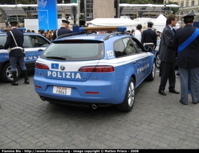 Alfa Romeo 159 Sportwagon
Polizia Stradale
Polizia F8643
Parole chiave: polizia_stradale alfa_romeo 159_sportwagon PoliziaF8643