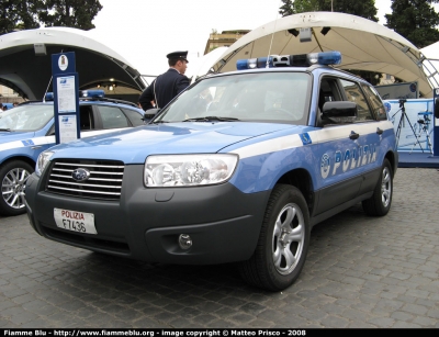 Subaru Forester IV serie
Polizia di Stato
con sistema falco
Polizia F7436
Parole chiave: subaru forester_IVserie F7436