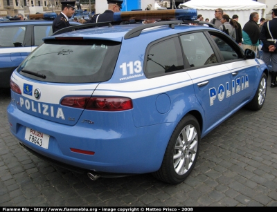 Alfa Romeo 159 Sportwagon
Polizia Stradale
Polizia F8643
Parole chiave: polizia_stradale alfa_romeo 159_sportwagon PoliziaF8643