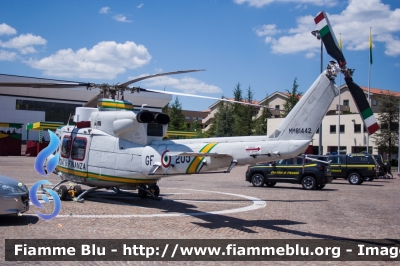 Agusta Bell AB412
Guardia di Finanza
GF-205

243° Anniversari della Fondazione
Parole chiave: Agusta_Bell AB412 GDIF205 festa_corpo_2017