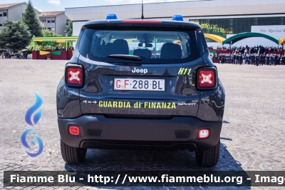 Jeep Renegade
Guardia di Finanza
GdiF 288 BL

243° Anniversario della Fondazione
Parole chiave: Jeep Renegade GDIF288BL festa_corpo_2017