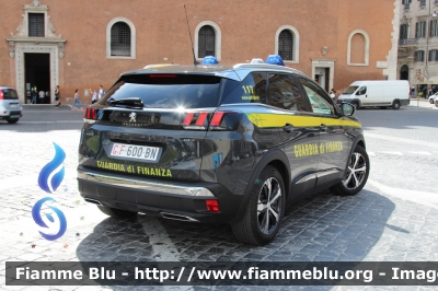 Peugeot 3008 II serie
Guardia di Finanza
GdiF 600 BN
Parole chiave: Peugeot 3008_IIserie GdiF600BN