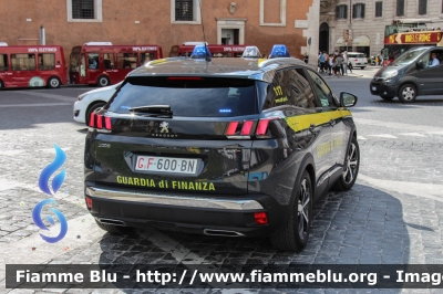 Peugeot 3008 II serie
Guardia di Finanza
GdiF 600 BN
Parole chiave: Peugeot 3008_IIserie GdiF600BN