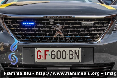 Peugeot 3008 II serie
Guardia di Finanza
GdiF 600 BN
Parole chiave: Peugeot 3008_IIserie GdiF600BN