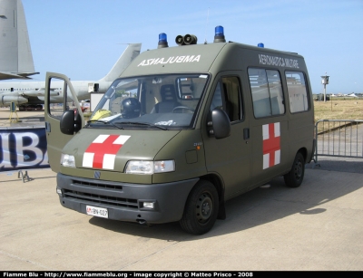 Fiat Ducato II serie
Aeronautica Militare
AM BN 027
Parole chiave: fiat ducato_IIserie AM_BN027