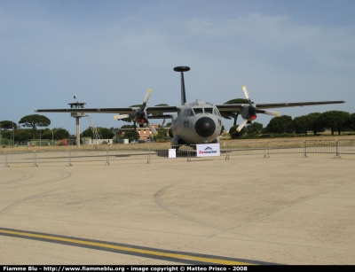 Aeritalia G.222 VS
Aeronautica Militare Italiana
14° Stormo
Parole chiave: aeritalia g.222vs giornata_azzurra_2008