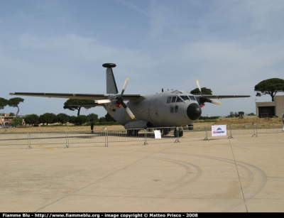 Aeritalia G.222 VS
Aeronautica Militare Italiana
14° Stormo
Parole chiave: aeritalia g.222vs giornata_azzurra_2008