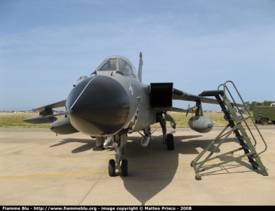 Panavia Tornado ECR
Aeronautica Militare Italiana
50°stormo
Parole chiave: tornado ECR giornata_azzurra_2008