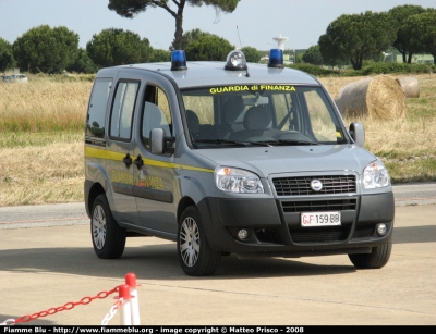 Fiat Doblò II serie
Guardia di Finanza
Reparto Operativo Aeronavale
GdiF 159 BB

Parole chiave: fiat doblò_IIserie gdif159bb