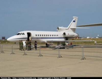 Dassault Falcon 900EX
Aeronautica Militare Italiana
31° Stormo
versione con allestimento MEDEVAC
Parole chiave: dassault falcon_900ex giornata_azzurra_2008