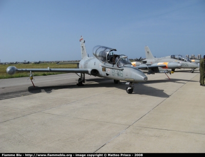 Aermacchi Mb339 CD
Aeronautica Militare Italiana
61° Stormo
61-146
Parole chiave: aermacchi Mb339_cd giornata_azzurra_2008