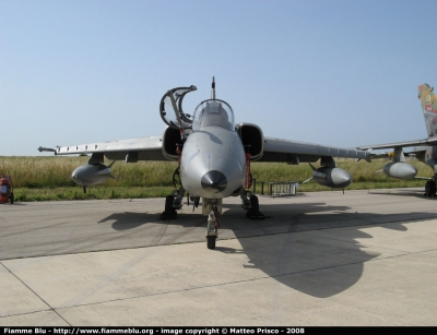 AMX International AMX Ghibli
Aeronautica Militare Italiana
51° Stormo Istrana (TV)
51-32
Parole chiave: AMX-International AMX_Ghibli 51-32 giornata_azzurra_2008