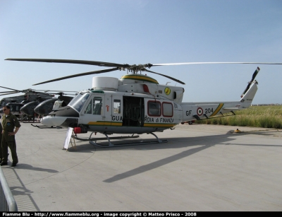 Agusta Bell AB412
Guardia di Finanza
Servizio Aereonavale
GF 204
Parole chiave: agusta_bell ab412 gf204