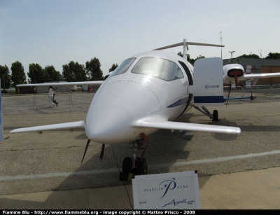 Piaggio P180 Avanti
Aeronautica Militare Italiana
14° Stormo
Parole chiave: Piaggio P180_Avanti giornata_azzurra_2008