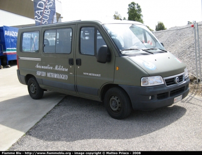 Fiat Ducato III serie
Aeronautica Militare
AM CC 727
Servizio Metereologico
Parole chiave: fiat ducato_IIIserie AM_CC727