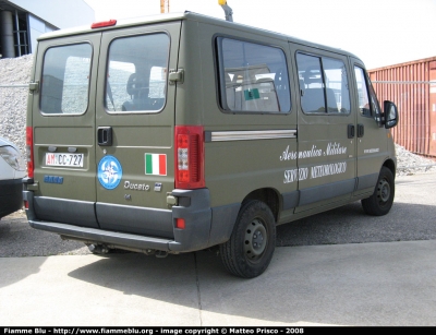 Fiat Ducato III serie
Aeronautica Militare
AM CC 727
Servizio Metereologico
Parole chiave: fiat ducato_IIIserie AM_CC727