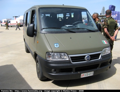 Fiat Ducato III serie
Aeronautica Militare 
AM CD 015
36° Stormo
Parole chiave: fiat ducato_IIIserie AM_CD015