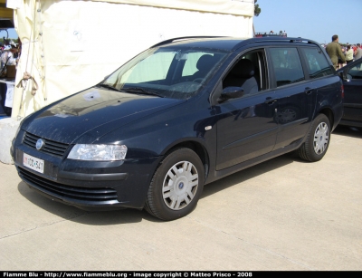 Fiat Stilo Multiwagon I serie
Aeronautica Militare
AM CC 341
Parole chiave: fiat stilo_multiwagon_Iserie AM_CC341