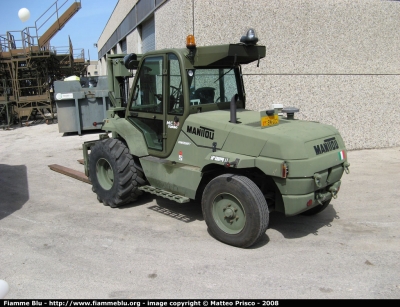 Manitou
Aeronautica Militare
Parole chiave: Manitou AM Carrello_Elevatore