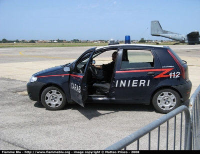 Fiat Punto III serie
Carabinieri
AM CI 053
Parole chiave: fiat punto_IIIserie amci053